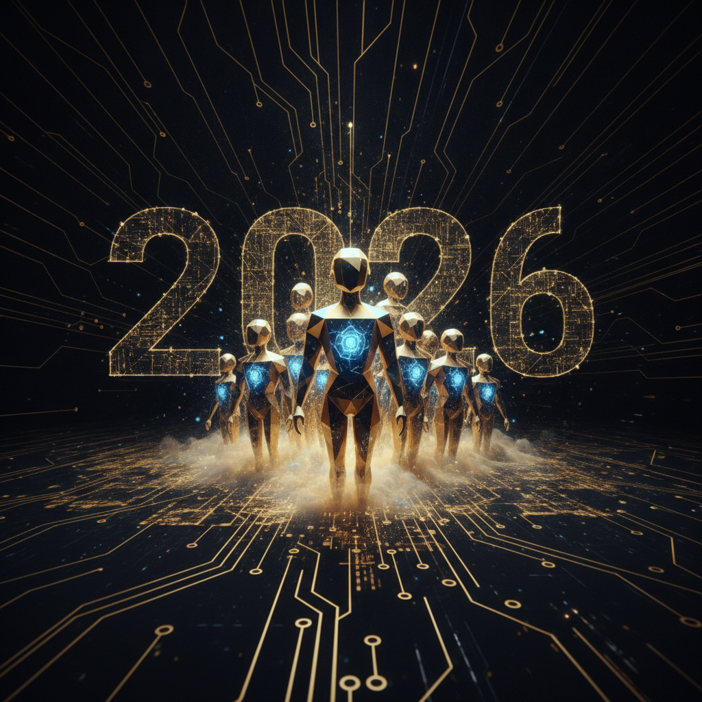 AI agents emerge as the most consequential shift in 2026
