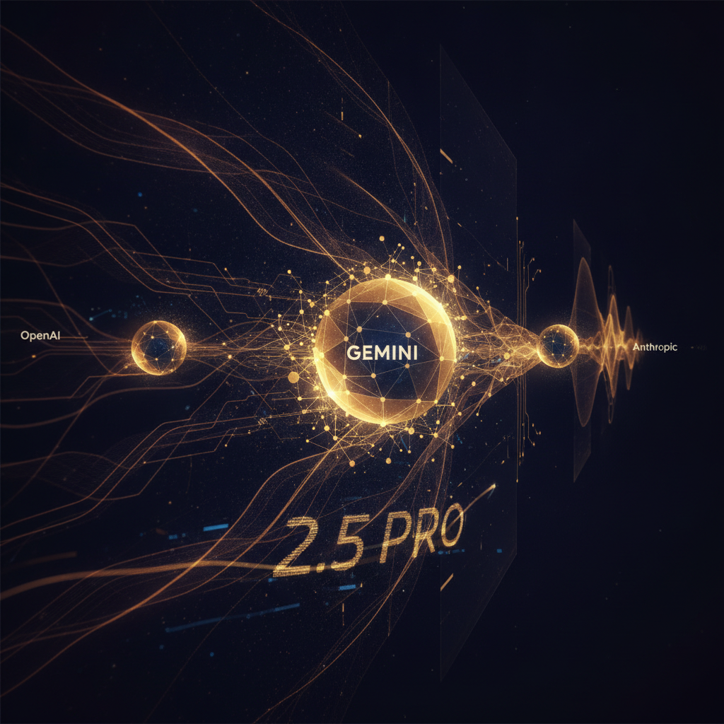 Google Launches Gemini 2.5 Pro, Surpassing OpenAI and Anthropic on Science Benchmarks
