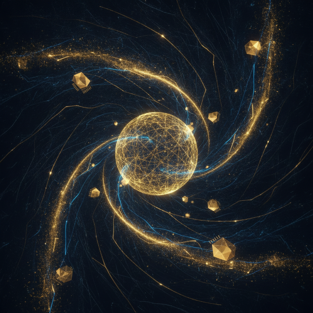 Penn Researchers Unveil Light-Matter Particle That Could Slash AI Energy Use