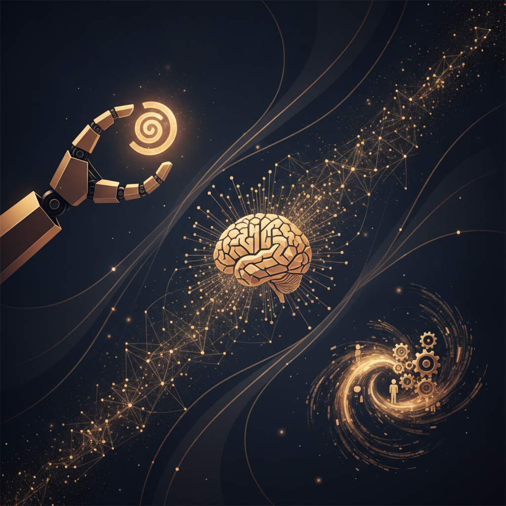 The AI Revolution: From Answer Machine to Agentic Work System