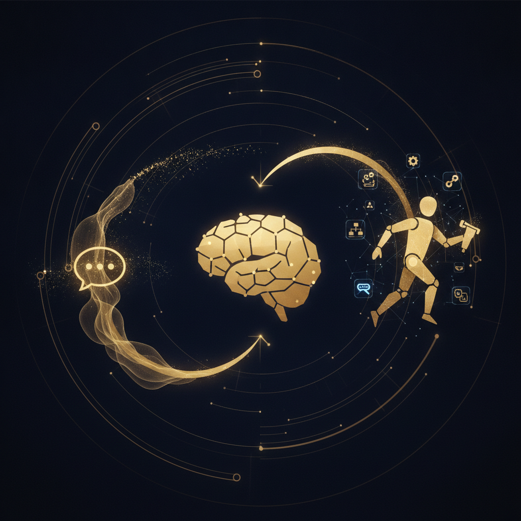 The Single Most Important AI Shift of 2026: From Chatbot to Working Agent